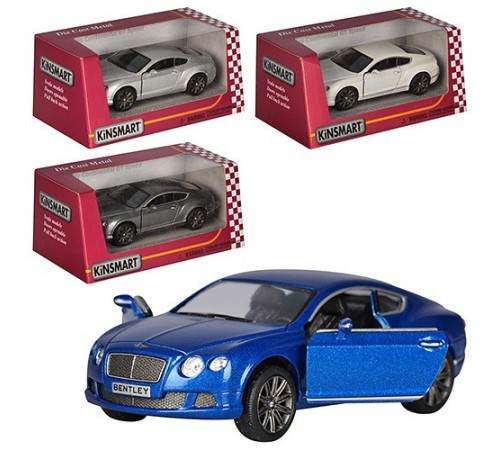 Машина метал. Bentley Continental GT